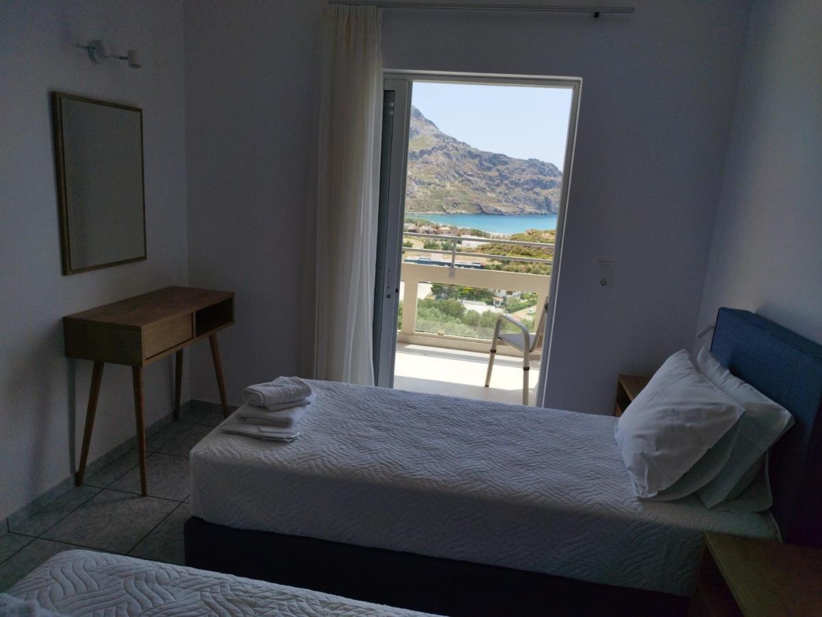 Sun & Sea Apartments Plakias II Ngoại thất bức ảnh