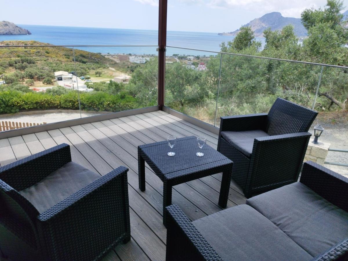 Sun & Sea Apartments Plakias II Ngoại thất bức ảnh