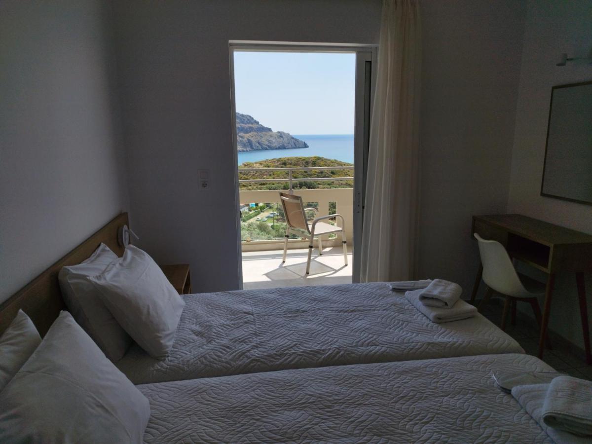 Sun & Sea Apartments Plakias II Ngoại thất bức ảnh